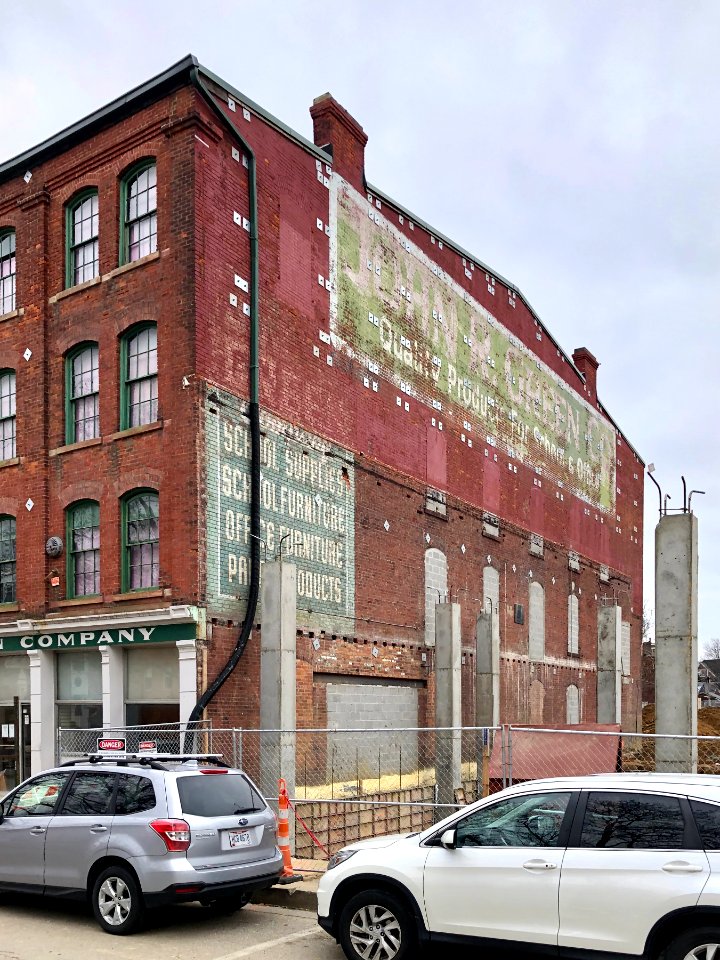 John R. Green Building, 6th Street, Mainstrasse Village, C… 