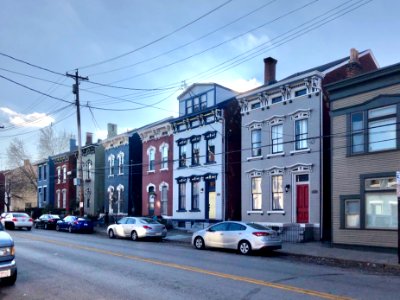 Main Street, Mainstrasse Village, Covington, KY photo