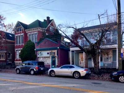 Main Street, Mainstrasse Village, Covington, KY 