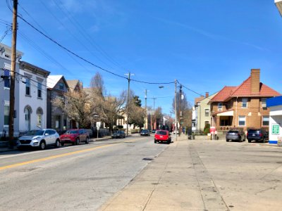 Main Street, Mainstrasse Village, Covington, KY 