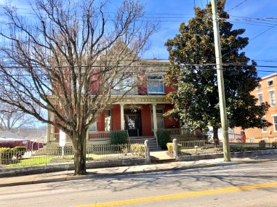 Thomas Greer House, Main Street, Mainstrasse Village, Covi… 