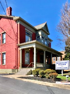 Thomas Greer House, Main Street, Mainstrasse Village, Covi… 