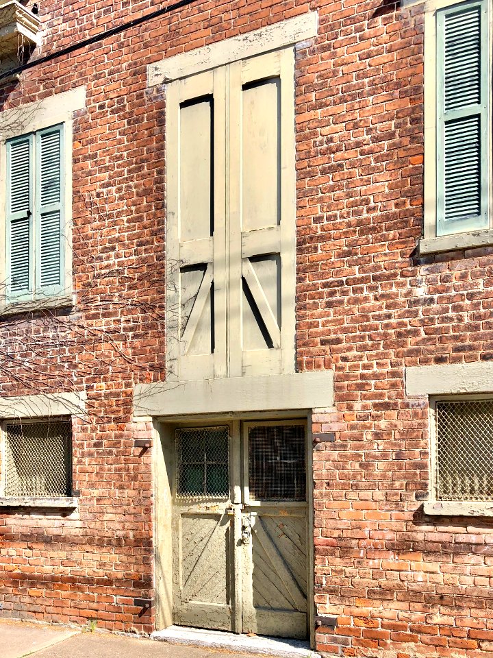 Carriage House, Thomas Greer House, Main Street, Mainstras… 