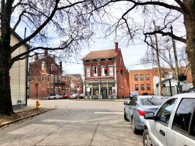 Main Street, Mainstrasse Village, Covington, KY 