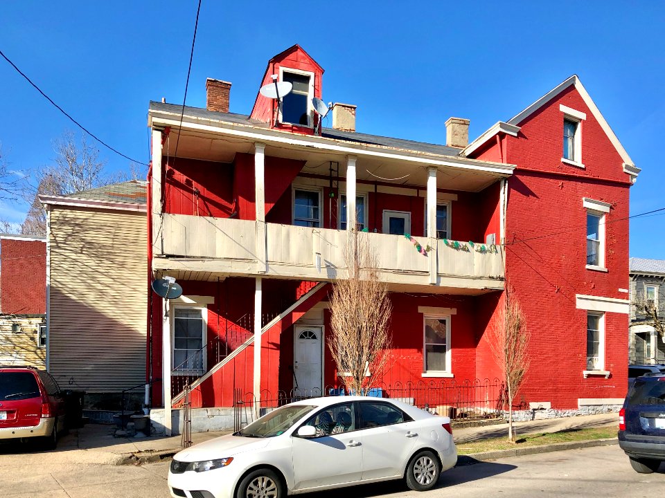 Bakewell Street, Mainstrasse Village, Covington, KY 