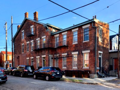 Main Street, Mainstrasse Village, Covington, KY 