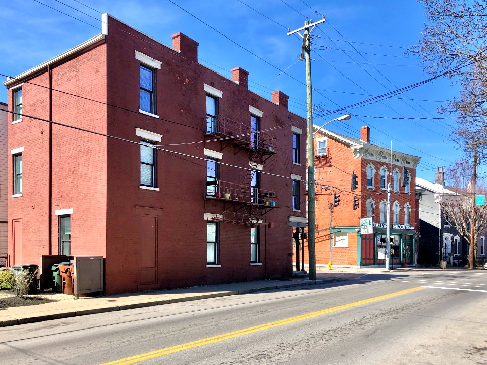 Main Street, Mainstrasse Village, Covington, KY 