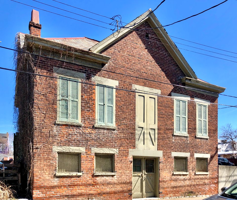 Carriage House, Thomas Greer House, Main Street, Mainstras… 