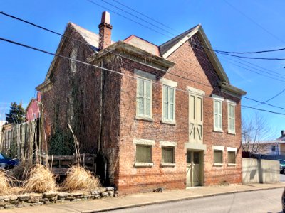 Carriage House, Thomas Greer House, Main Street, Mainstras… 