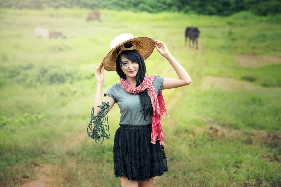 Countryside ancient asia