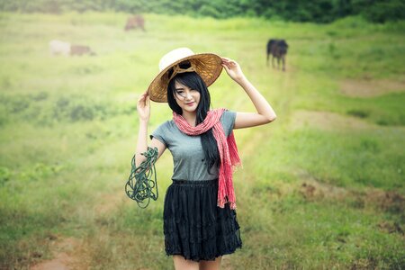 Countryside ancient asia