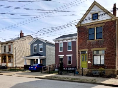 9th Street, Mainstrasse Village, Covington, KY 