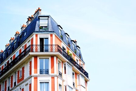 Balcony apartment architecture