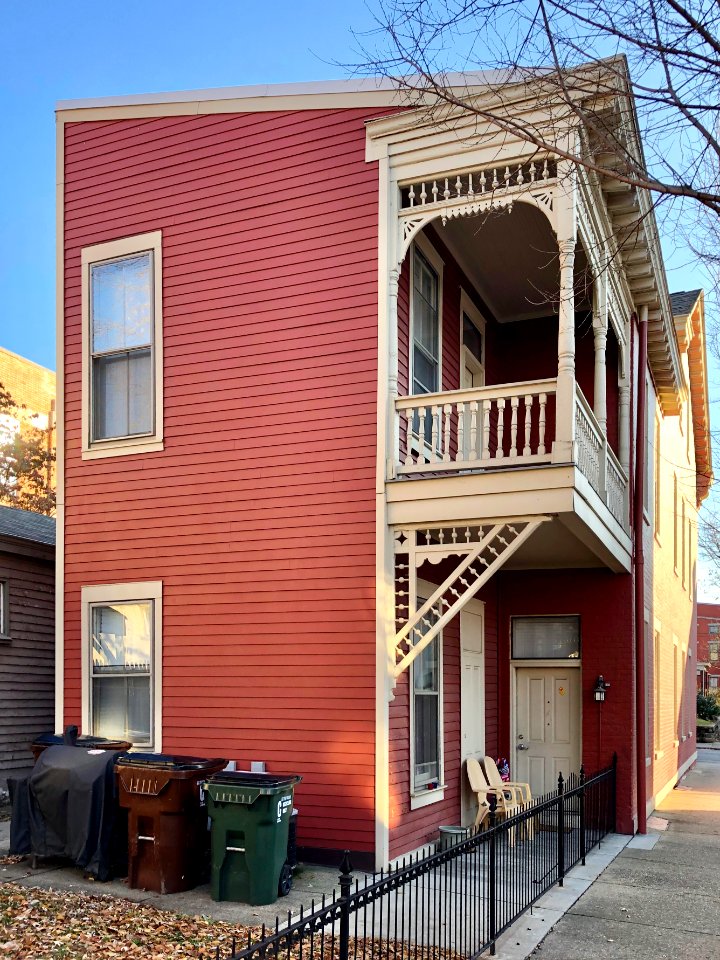 8th Street, Mainstrasse Village, Covington, KY 