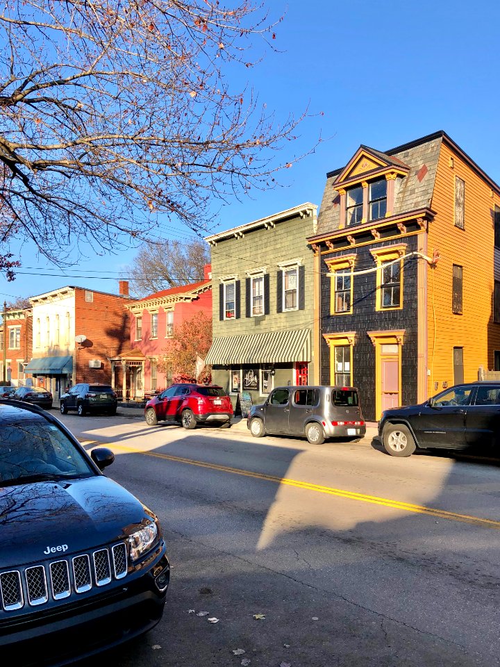 Main Street, Mainstrasse Village, Covington, KY 