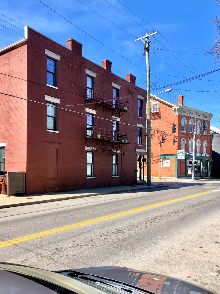 Main Street, Mainstrasse Village, Covington, KY 