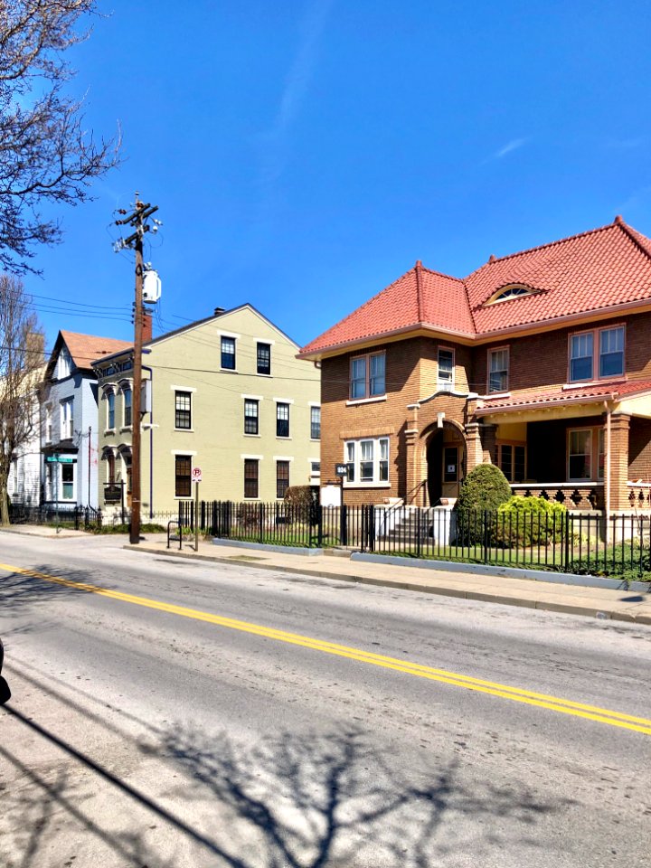 Main Street, Mainstrasse Village, Covington, KY 