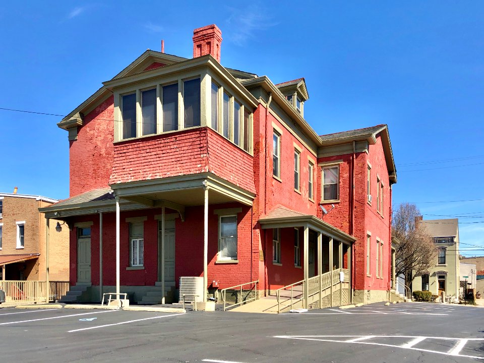 Thomas Greer House, Main Street, Mainstrasse Village, Covi… 
