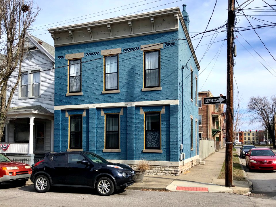 Willard Street, Mainstrasse Village, Covington, KY 