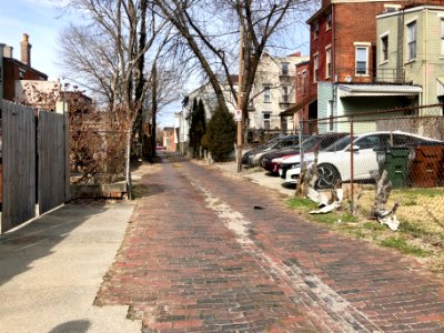 Willard Street Alley, Mainstrasse Village, Covington, KY 