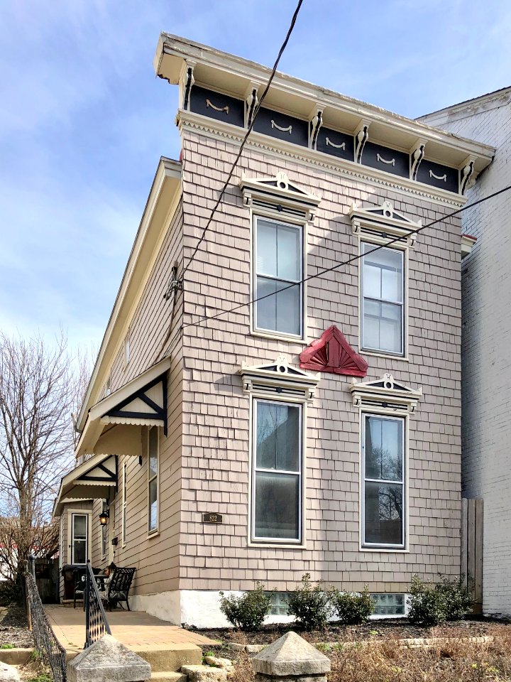 Greer Street, Mainstrasse Village, Covington, KY 