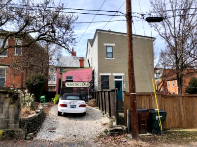 Greer Street Alley, Mainstrasse Village, Covington, KY 