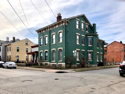 Willard Street, Mainstrasse Village, Covington, KY 