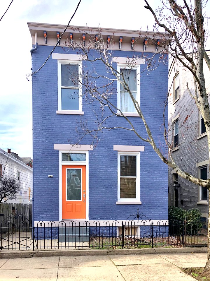 Willard Street, Mainstrasse Village, Covington, KY 