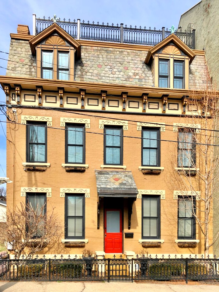 Lockwood Street, Mainstrasse Village, Covington, KY 