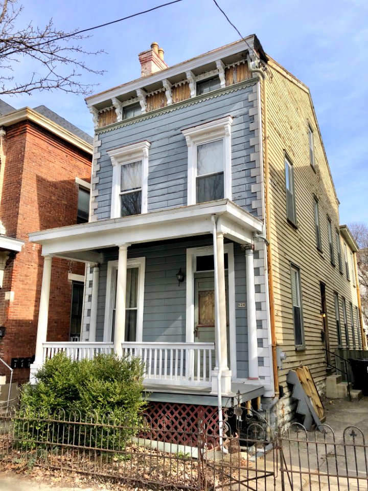 Willard Street, Mainstrasse Village, Covington, KY 