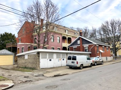 Willard Street, Mainstrasse Village, Covington, KY 