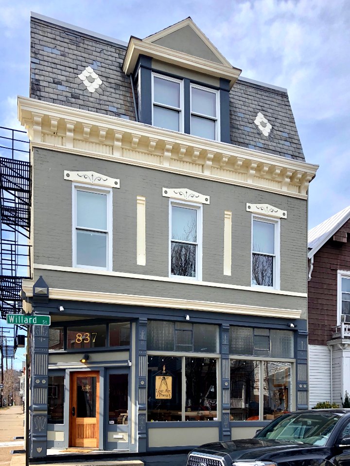 Willard Street, Mainstrasse Village, Covington, KY 
