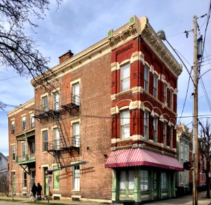 Greer Street, Mainstrasse Village, Covington, KY 