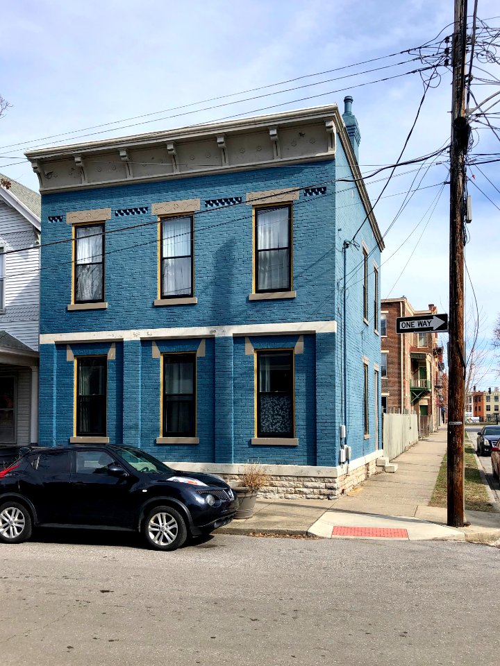 Willard Street, Mainstrasse Village, Covington, KY 