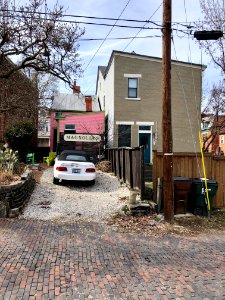 Greer Street Alley, Mainstrasse Village, Covington, KY 