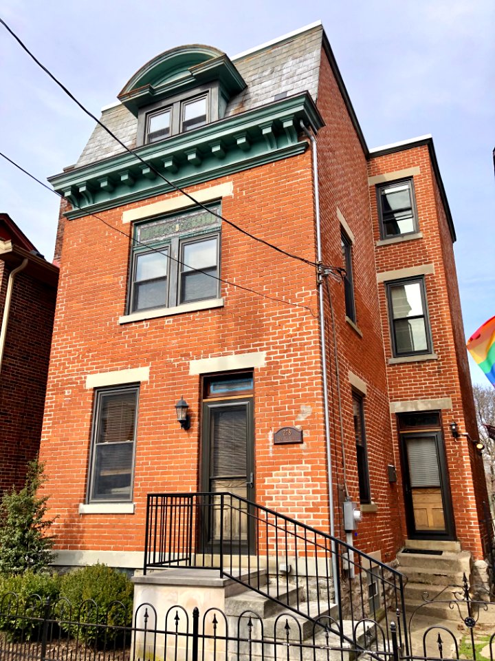 8th Street, Mainstrasse Village, Covington, KY 