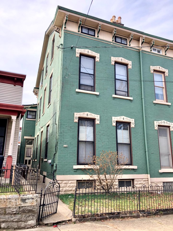 Willard Street, Mainstrasse Village, Covington, KY 