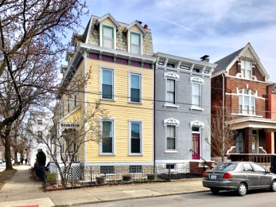 Willard Street, Mainstrasse Village, Covington, KY 