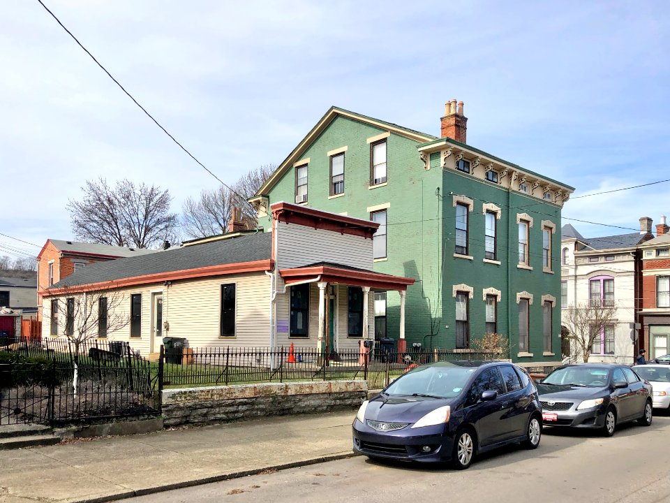 Willard Street, Mainstrasse Village, Covington, KY 
