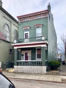 Willard Street, Mainstrasse Village, Covington, KY 