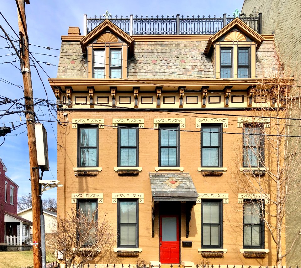 Lockwood Street, Mainstrasse Village, Covington, KY 