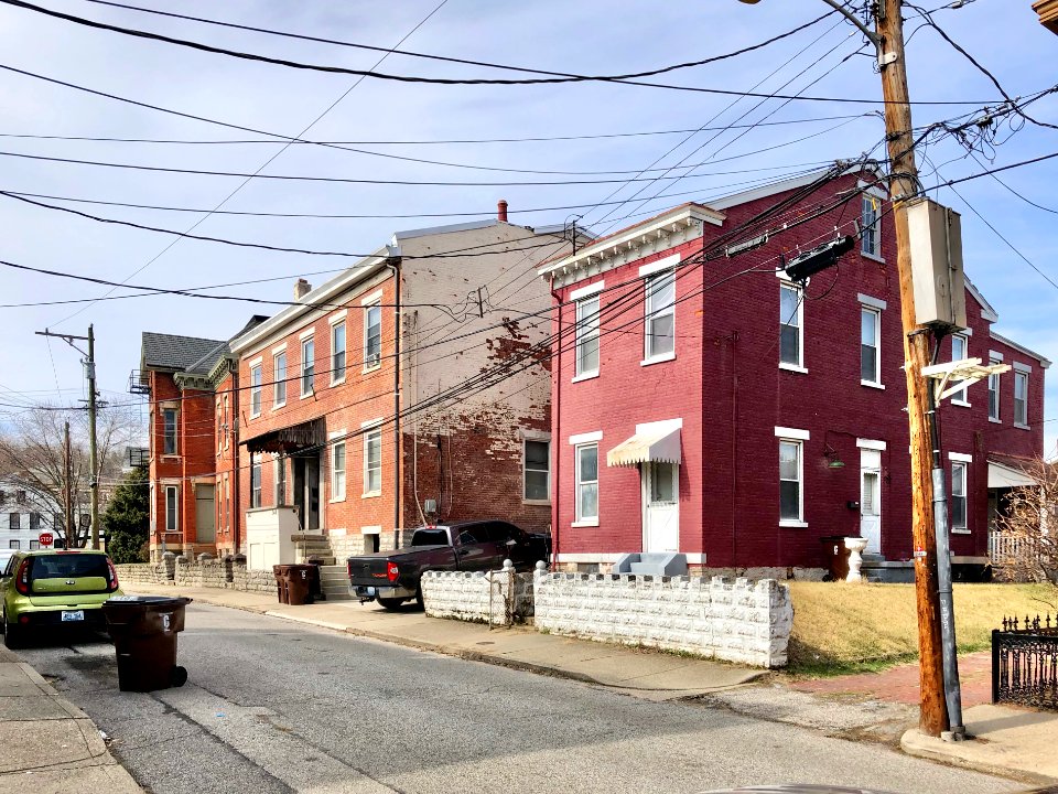 Lockwood Street, Mainstrasse Village, Covington, KY 