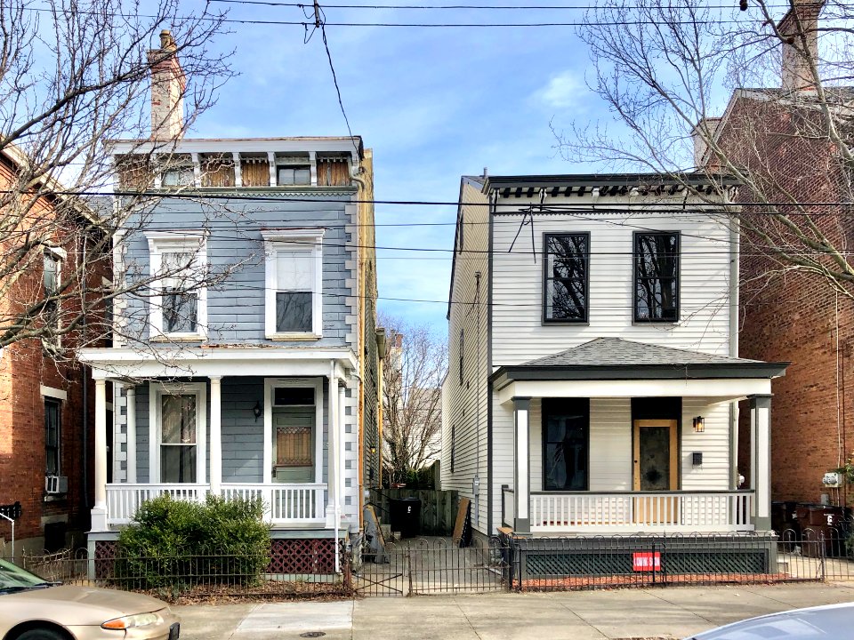 Willard Street, Mainstrasse Village, Covington, KY 