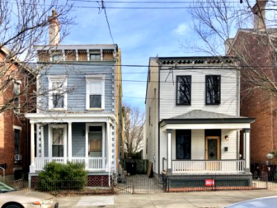 Willard Street, Mainstrasse Village, Covington, KY 