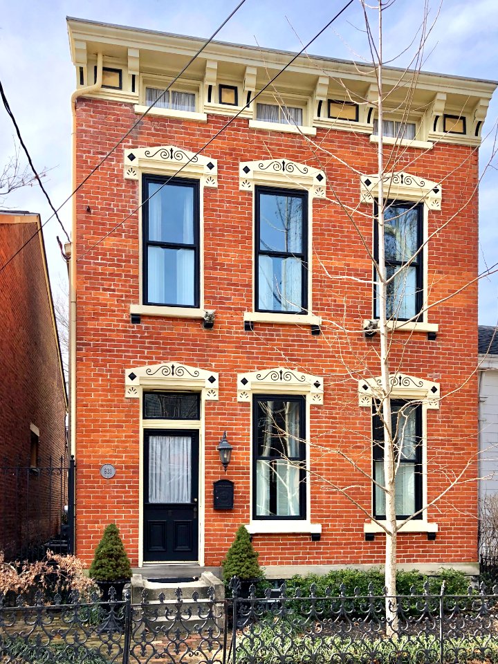 Willard Street, Mainstrasse Village, Covington, KY 