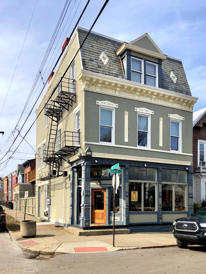 Willard Street, Mainstrasse Village, Covington, KY 