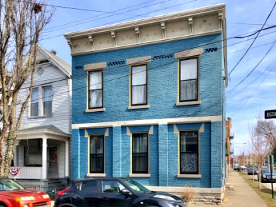 Willard Street, Mainstrasse Village, Covington, KY 