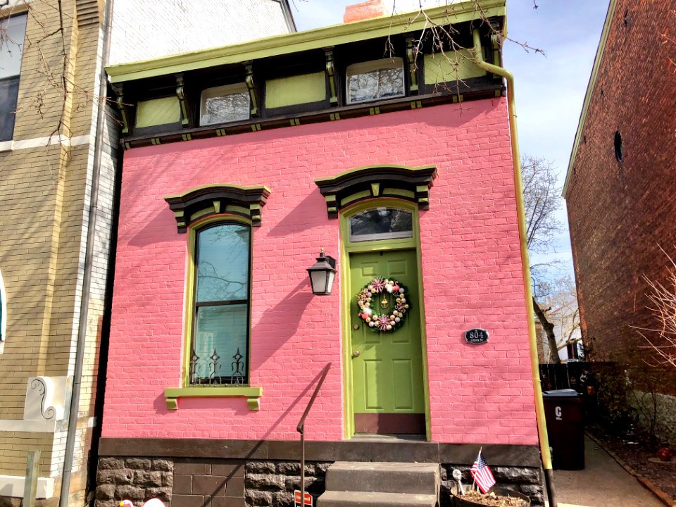 Greer Street, Mainstrasse Village, Covington, KY 