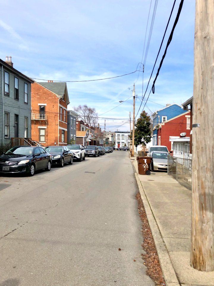 Willard Street, Mainstrasse Village, Covington, KY 