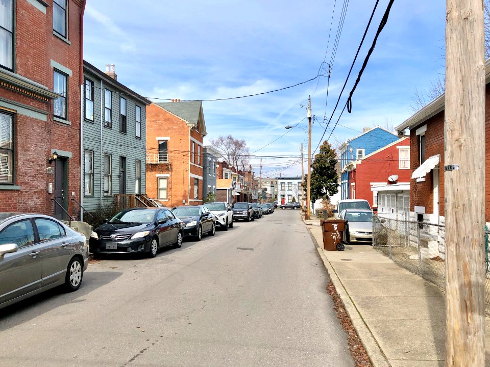 Willard Street, Mainstrasse Village, Covington, KY 